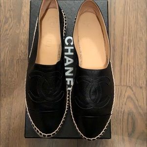 Chanel Espadrilles